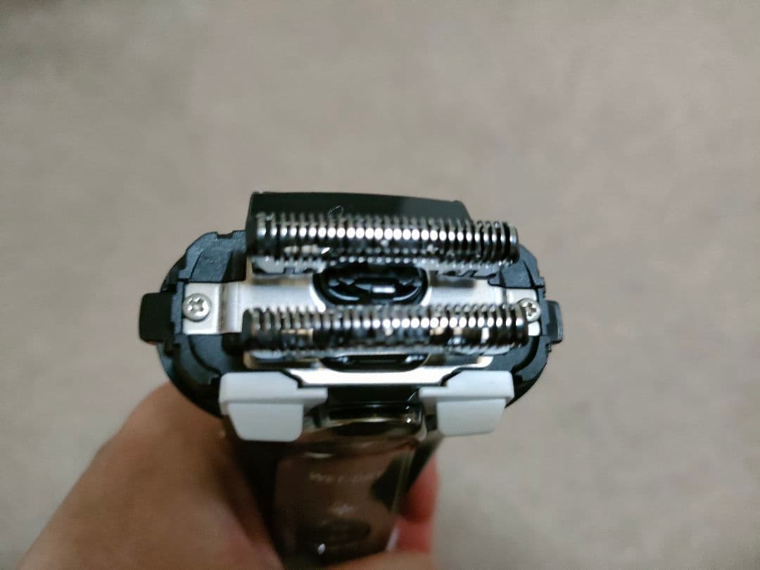 【美品】Panasonic ES-ST29-W ラムダッシュ 白 日本製
