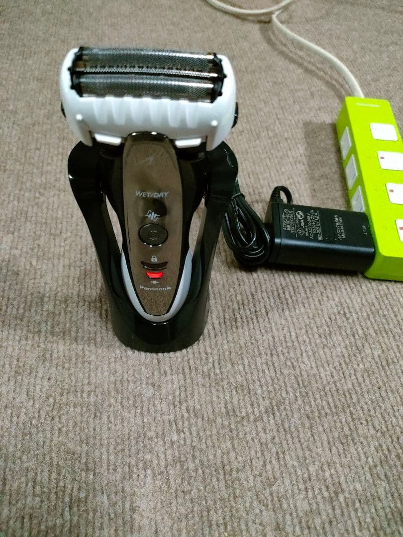 【美品】Panasonic ES-ST29-W ラムダッシュ 白 日本製