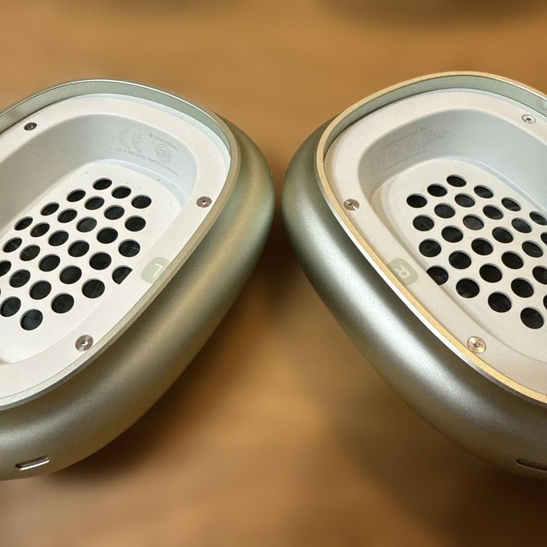 サ*ケ様 【正規品】AirPods MAX 第一世代 Lightning グリー