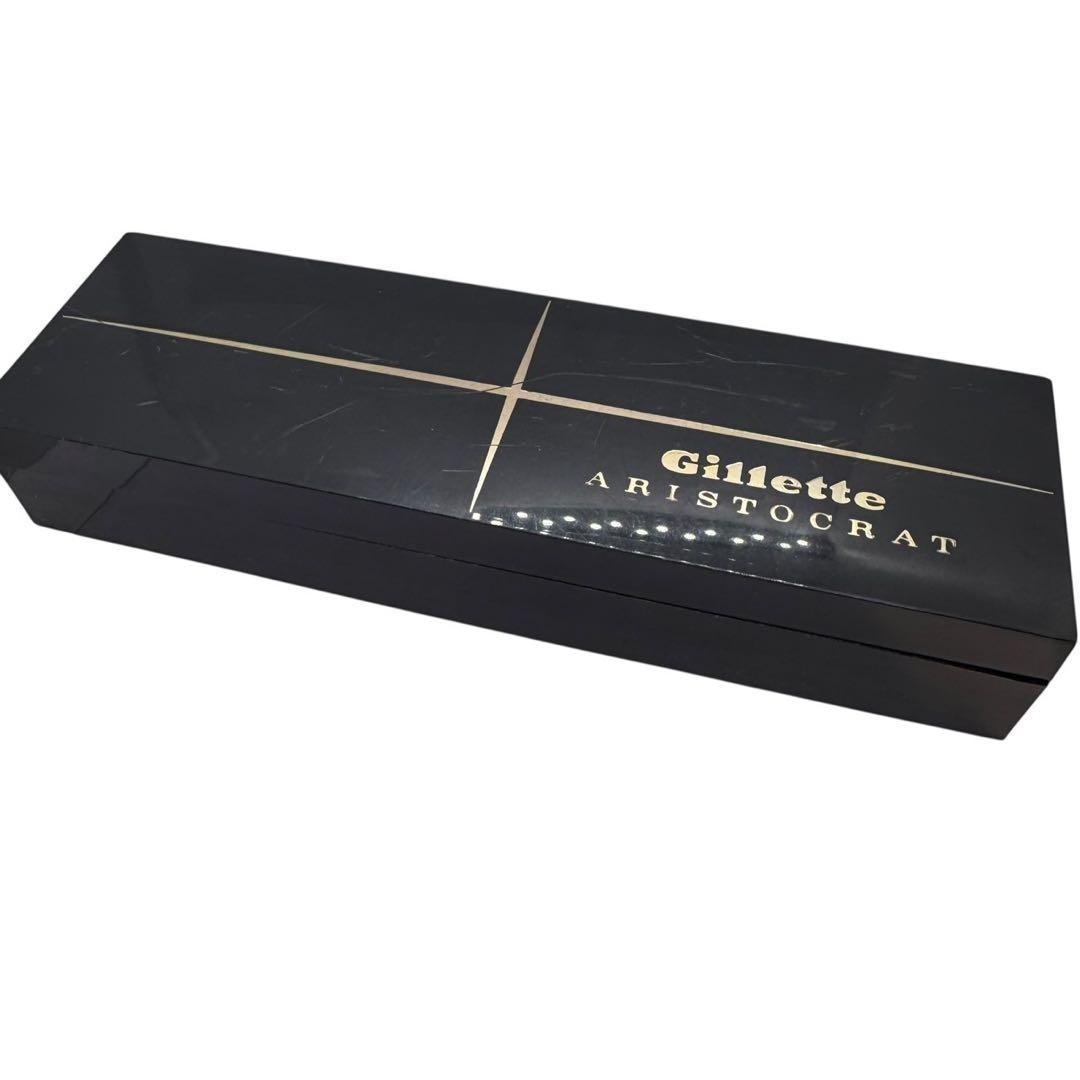 Gillette ジレット ARISTOCRAT ヴィンテージ カミソリ 髭剃り