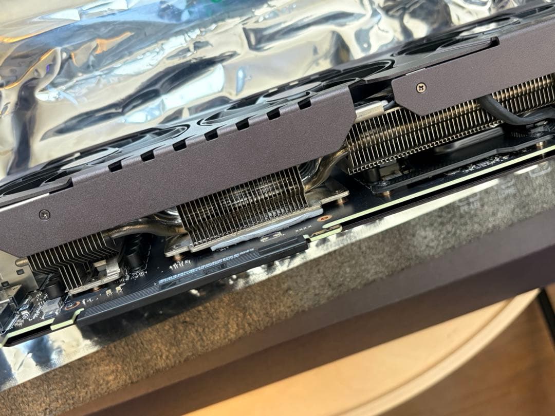 【美品】ASUS TUF RTX 3060Ti OC V2 LHR 8GB