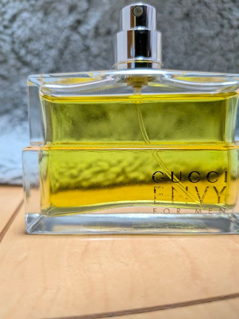 廃盤レア　グッチ エンヴィフォーメン 50ml