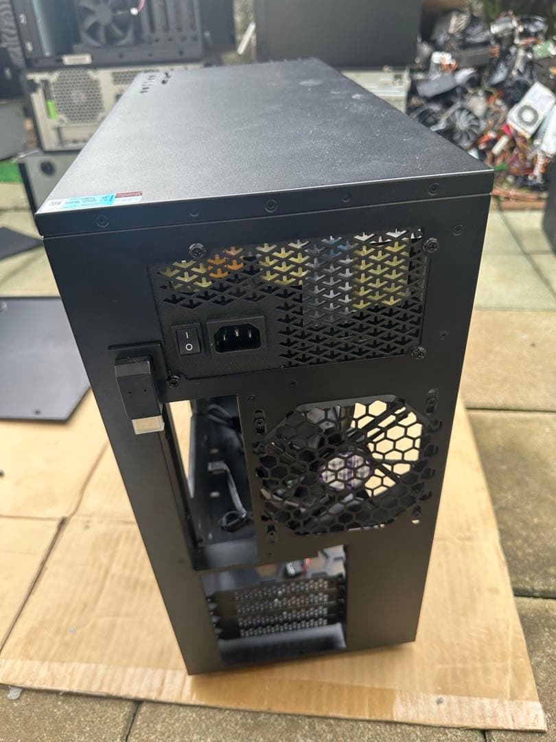 pcケース　電源　クーラーセト
