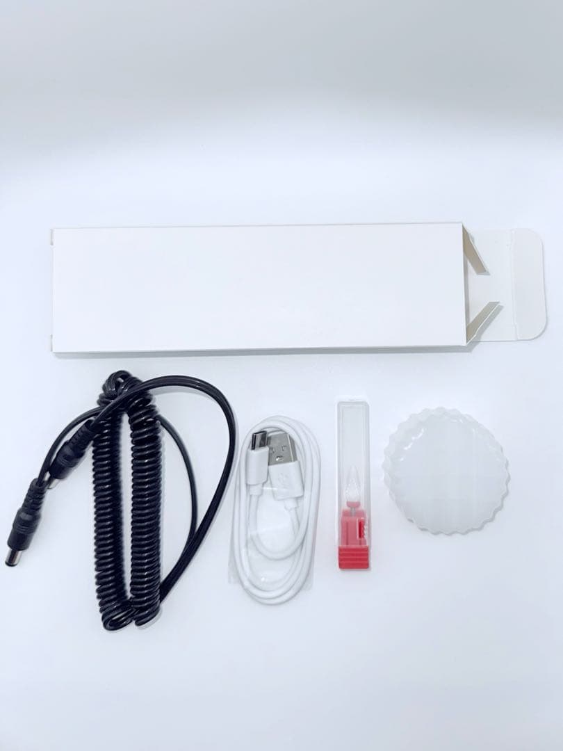 【新品】充電式 ネイルマシーン　3色