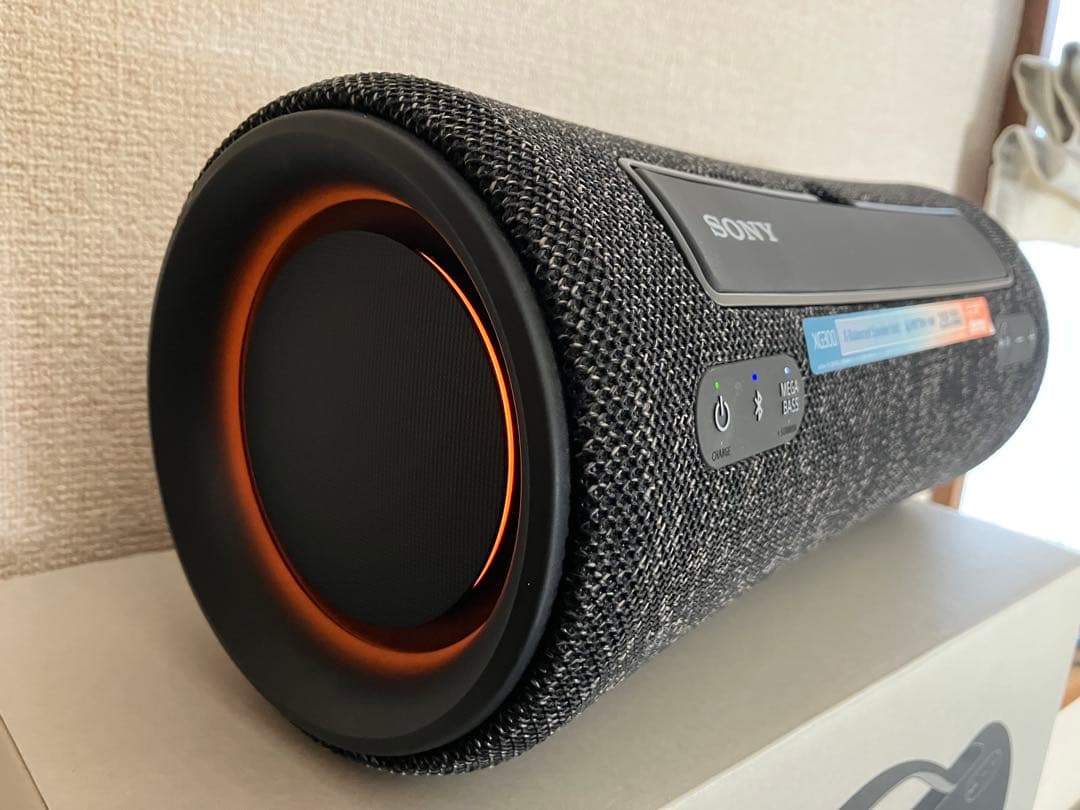 SONY XG300 ワイヤレススピーカー ブラック ソニー　黒