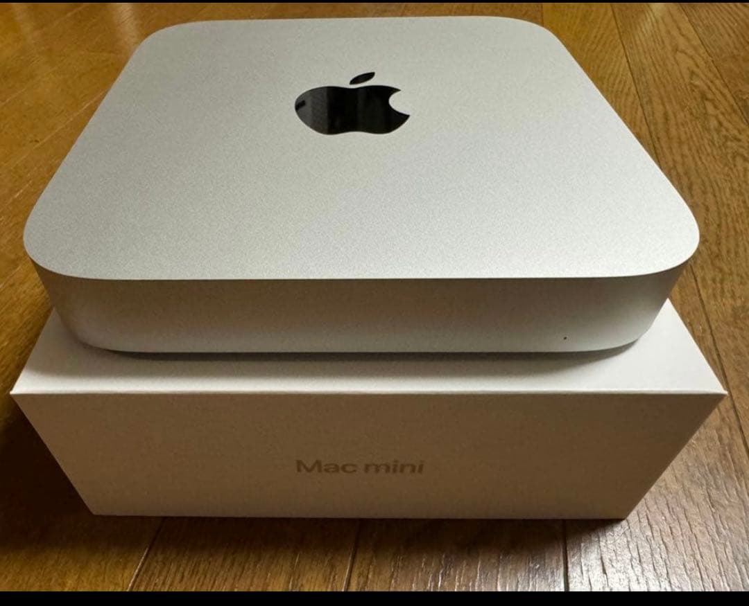 美品 Apple M2 Mac mini 2023 SSD 512GB 8GB