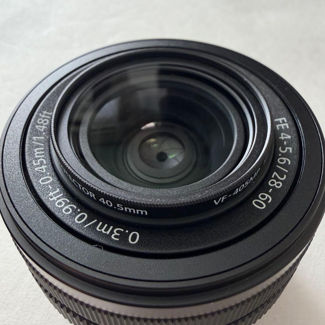【美品】SONY α7C ILCE-7CL シャッター1651回 付属品充実