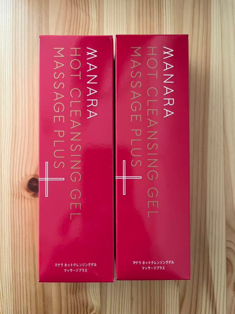 MANARA ホットクレンジングゲルマッサージプラス200g 2本セット
