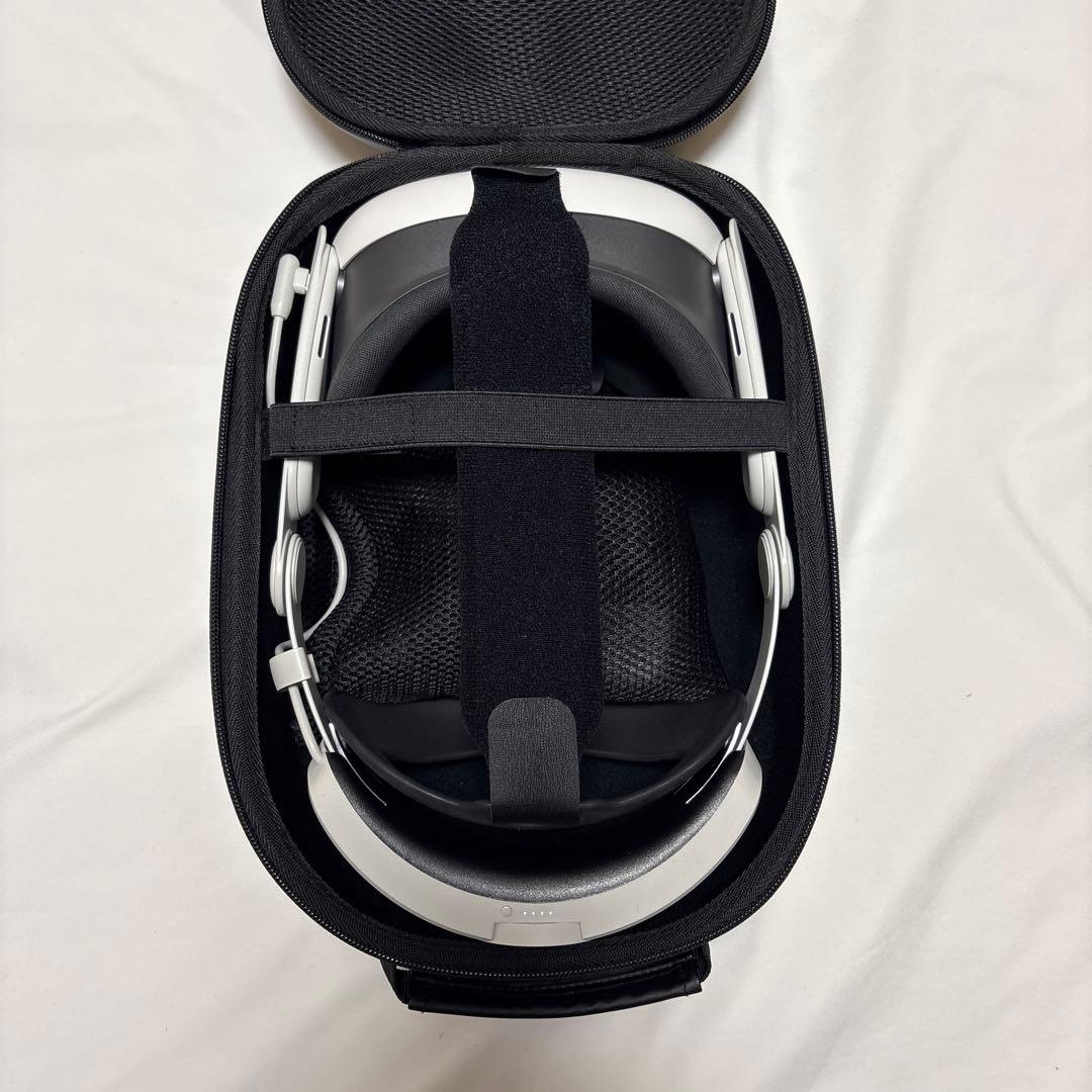  Quest3 128GB VRヘッドセット バッテリー ケース付き