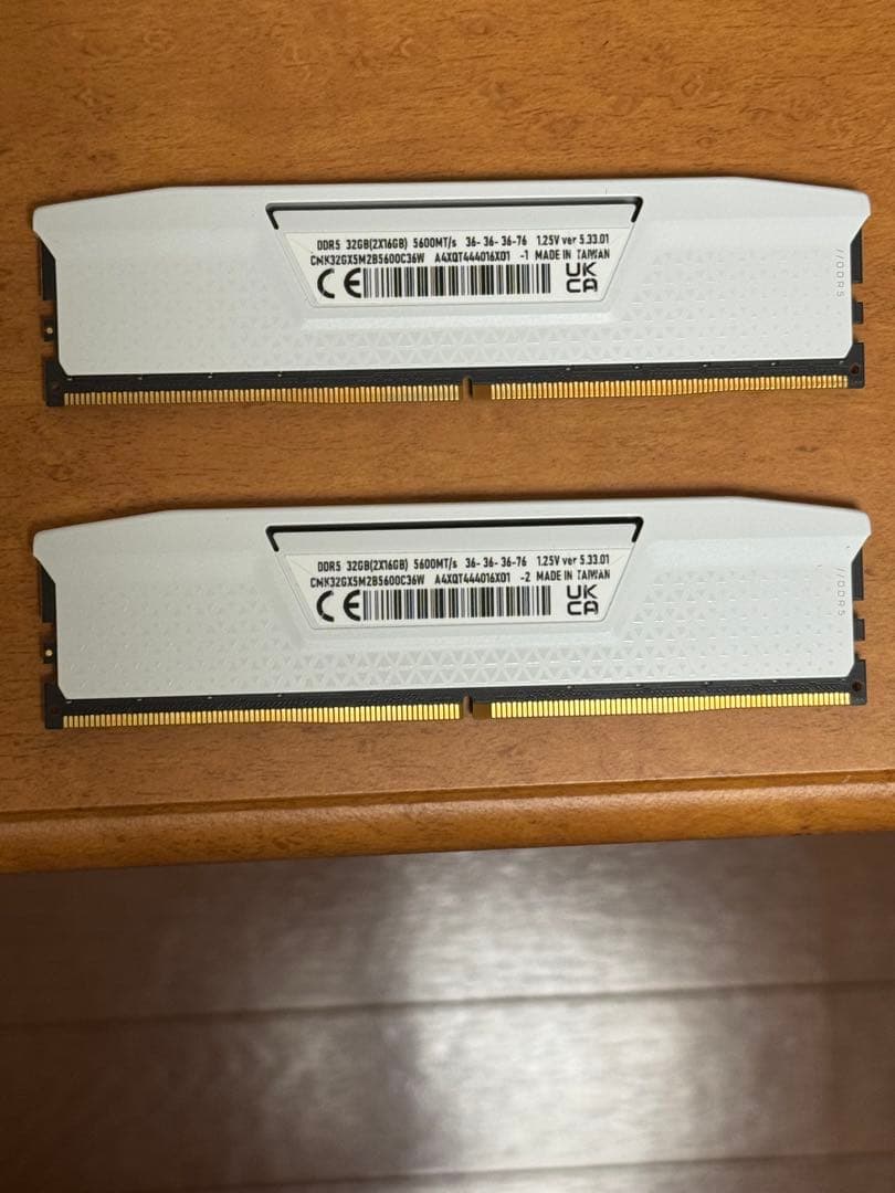 メモリー Corsair Vengeance 32GB (2x16) DDR5-5600