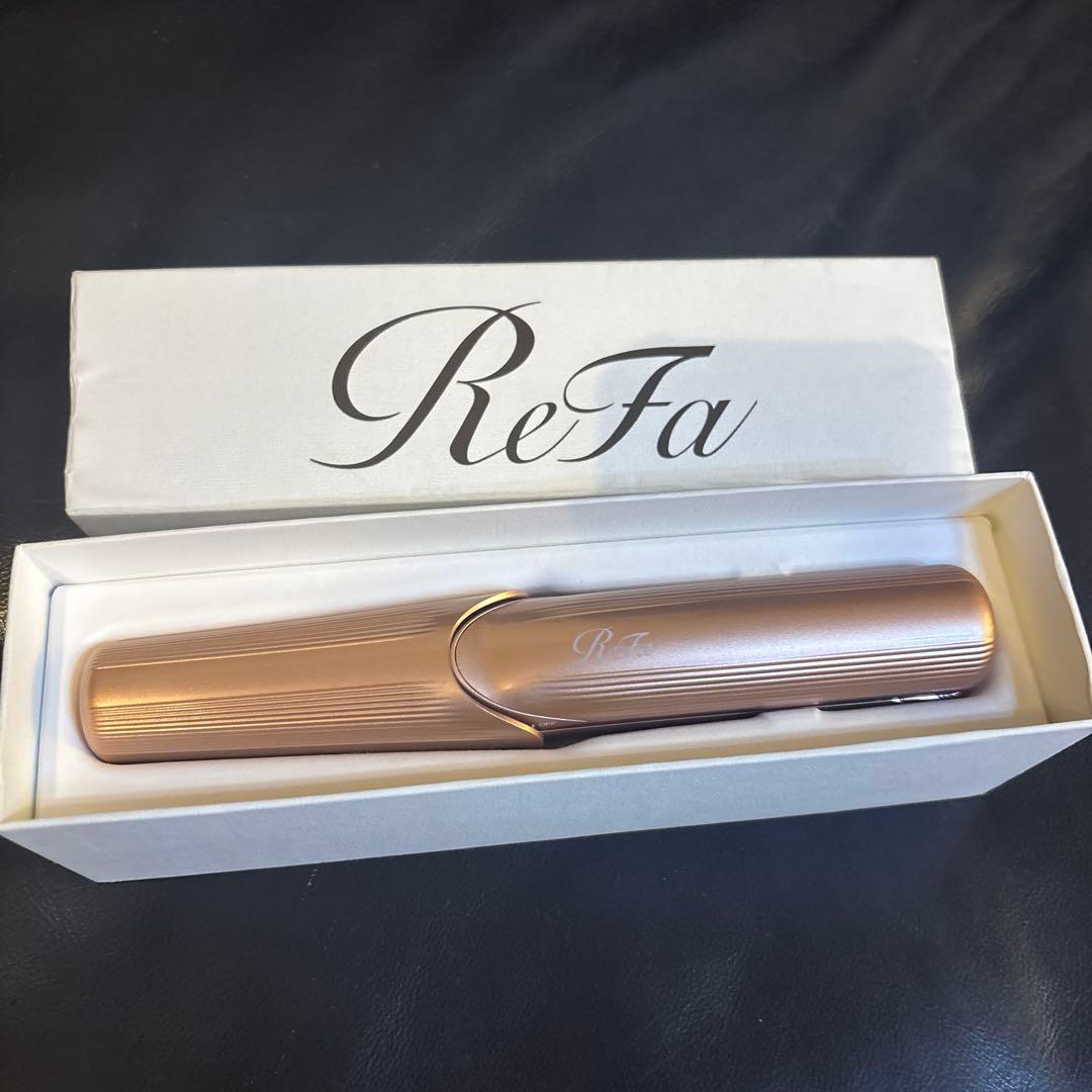ReFa フィンガーストレートヘアアイロン ピンク