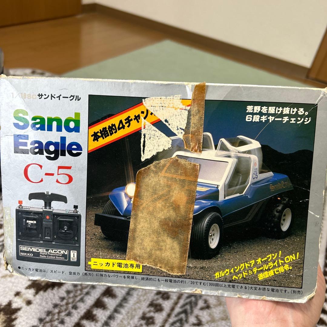 ニッコー　サンドイーグル　C-5 ラジコン　セミデラコン　バギー　1/10
