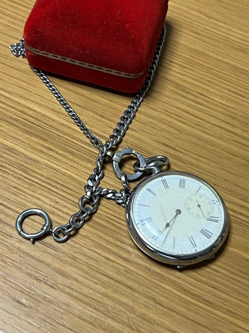 アンテイク時計ジャンクでおねがい