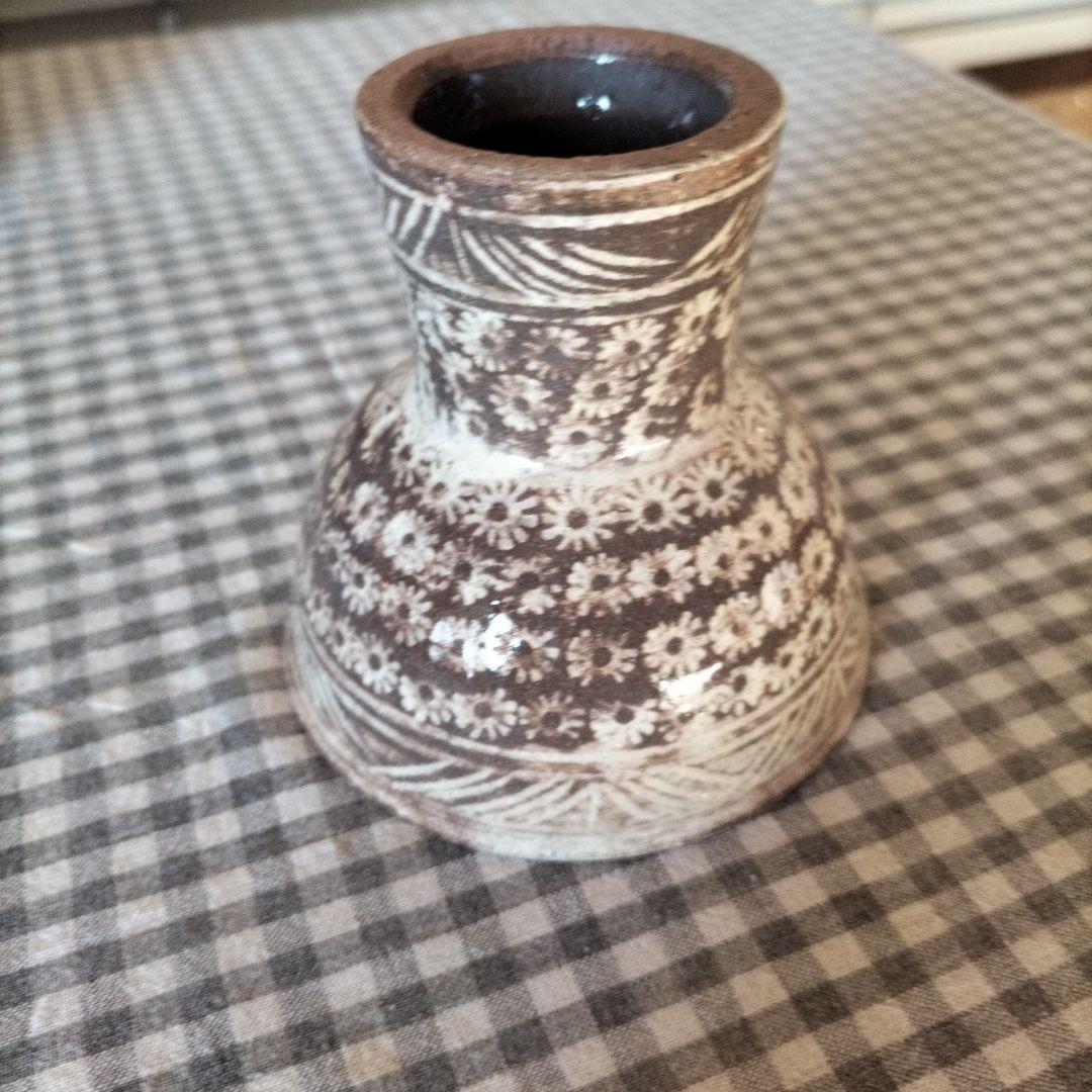唐津　三島手　馬上杯　陶器　金継ぎ