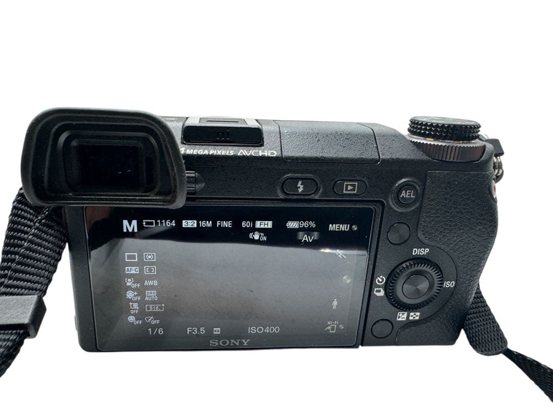 SONY NEX-6L E16-50mm ズームレンズキット 充電器不足
