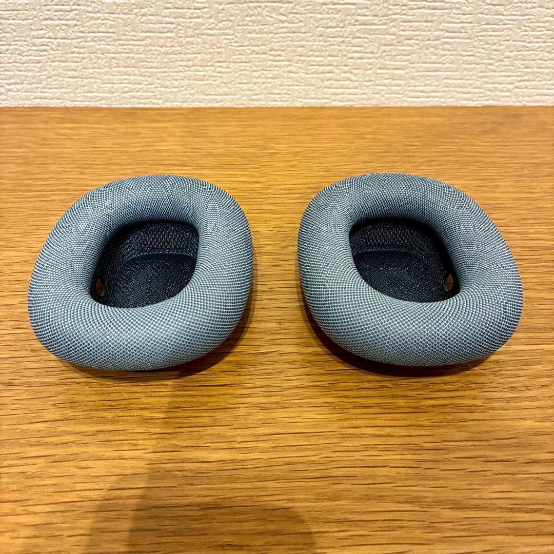 【Apple純正】AirPods Maxイヤークッション ブルー