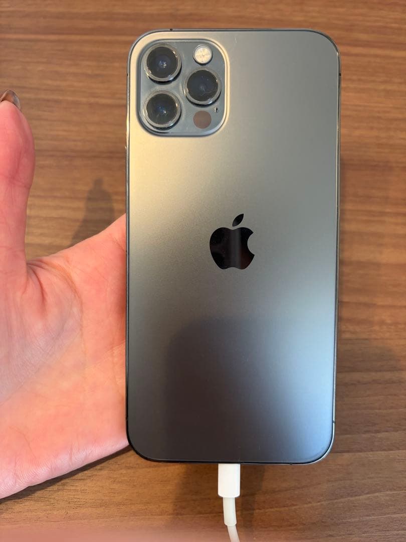 【美品】iPhone 12 Pro グラファイト 256GB SIMフリー