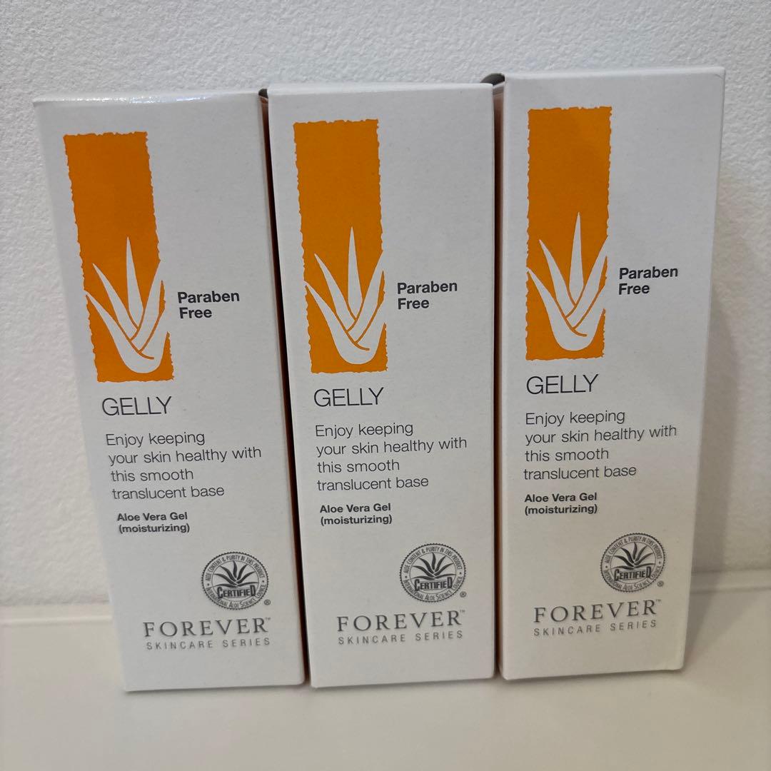 FOREVER ゼリー 120ml 3本セット