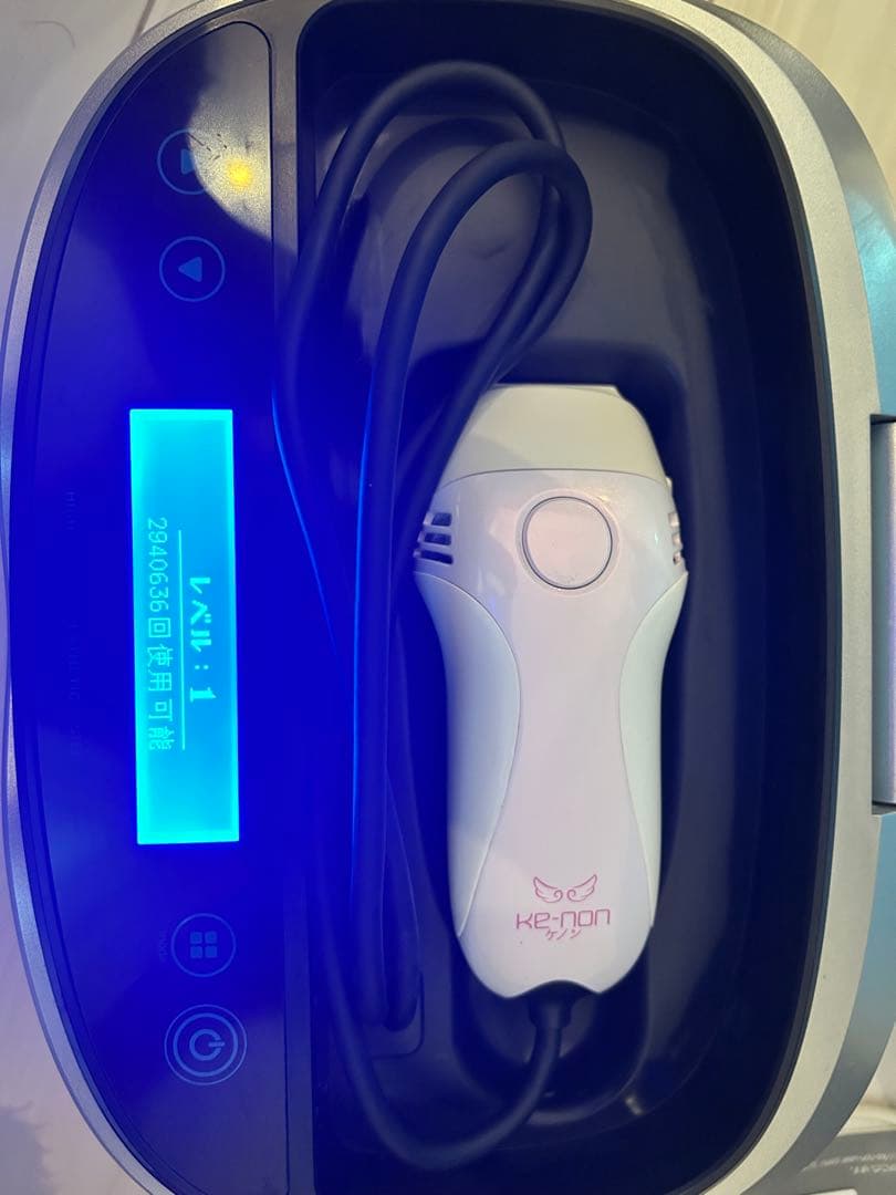エムテック ケノン KE-NON 光美容器 日本製 髭 VIO対応