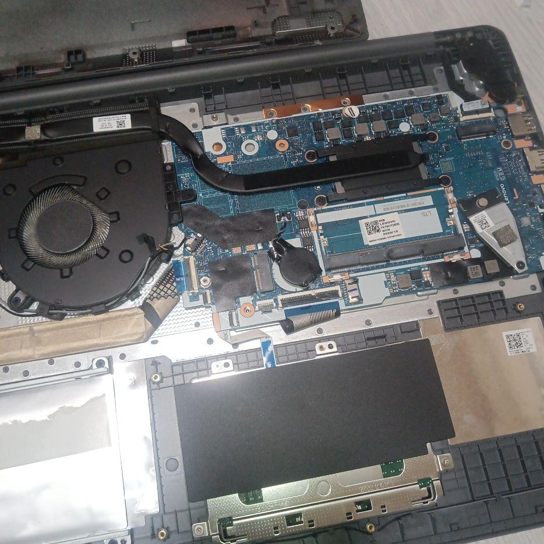 Lenovo　Ideapad3 17IAU7サイトウ