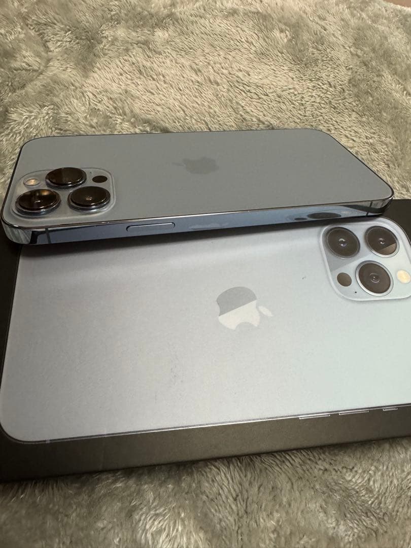 iPhone13 ProMax 256GB シエラブルー 本体 香港版