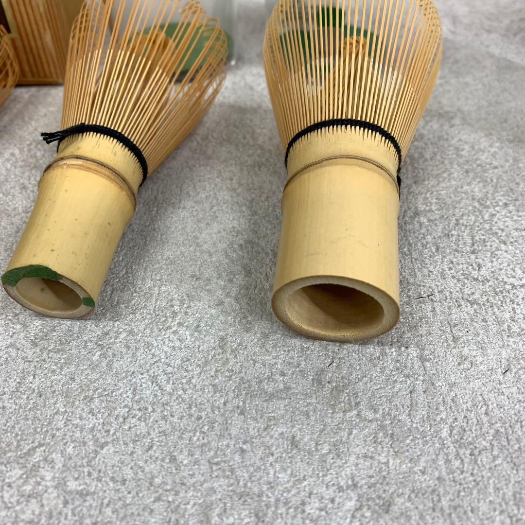 茶筅 9本 八十本立 百本立 百二十本立 茶道具 抹茶 茶の湯 練習