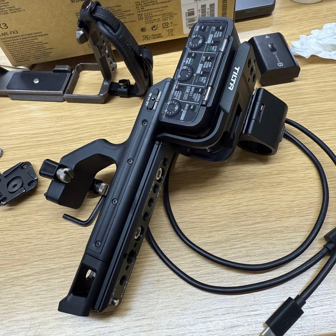 SONY FX3 ILME-FX3 防湿庫保管 ワンオーナー