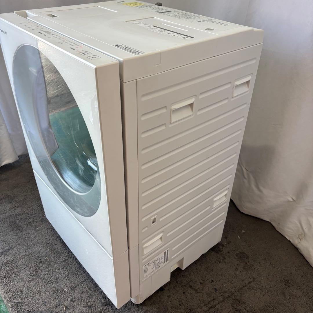 262　ドラム式洗濯機　パナソニック　乾燥　7キロ　安い　中古　設置無料　右開