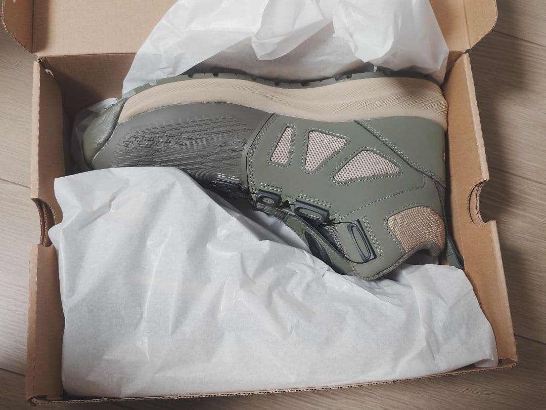 asics WINJOB CP122 BOA マントルグリーン　 27cm