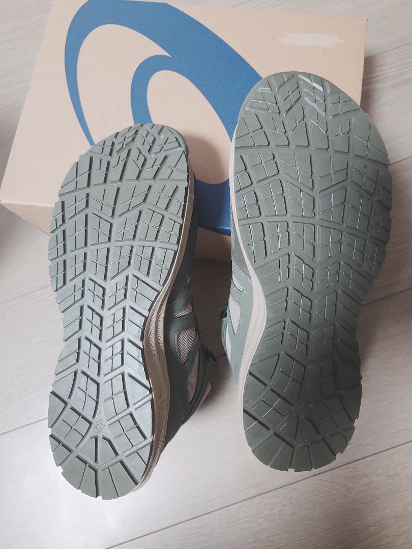 asics WINJOB CP122 BOA マントルグリーン　 27cm