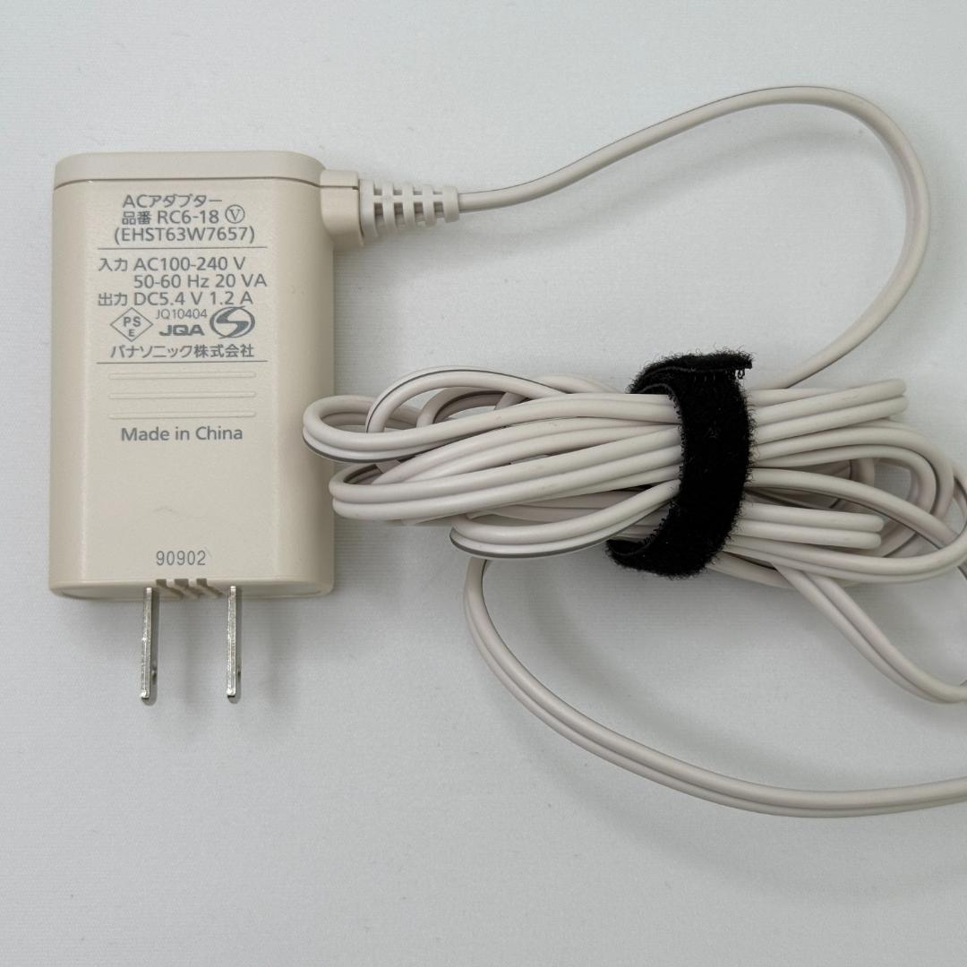 【良品】Panasonic 温感かっさ EH-SP20-P 充電器付き