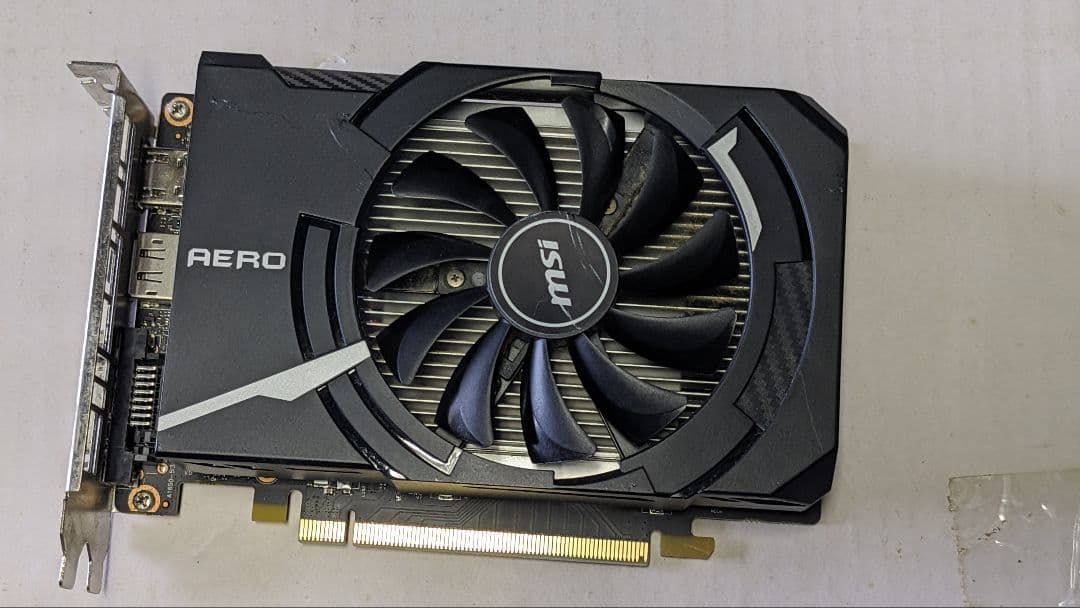 PC用ファン・クーラー MSI GeFoRce GTX 1650 ASUS PH- GTX1050TI
