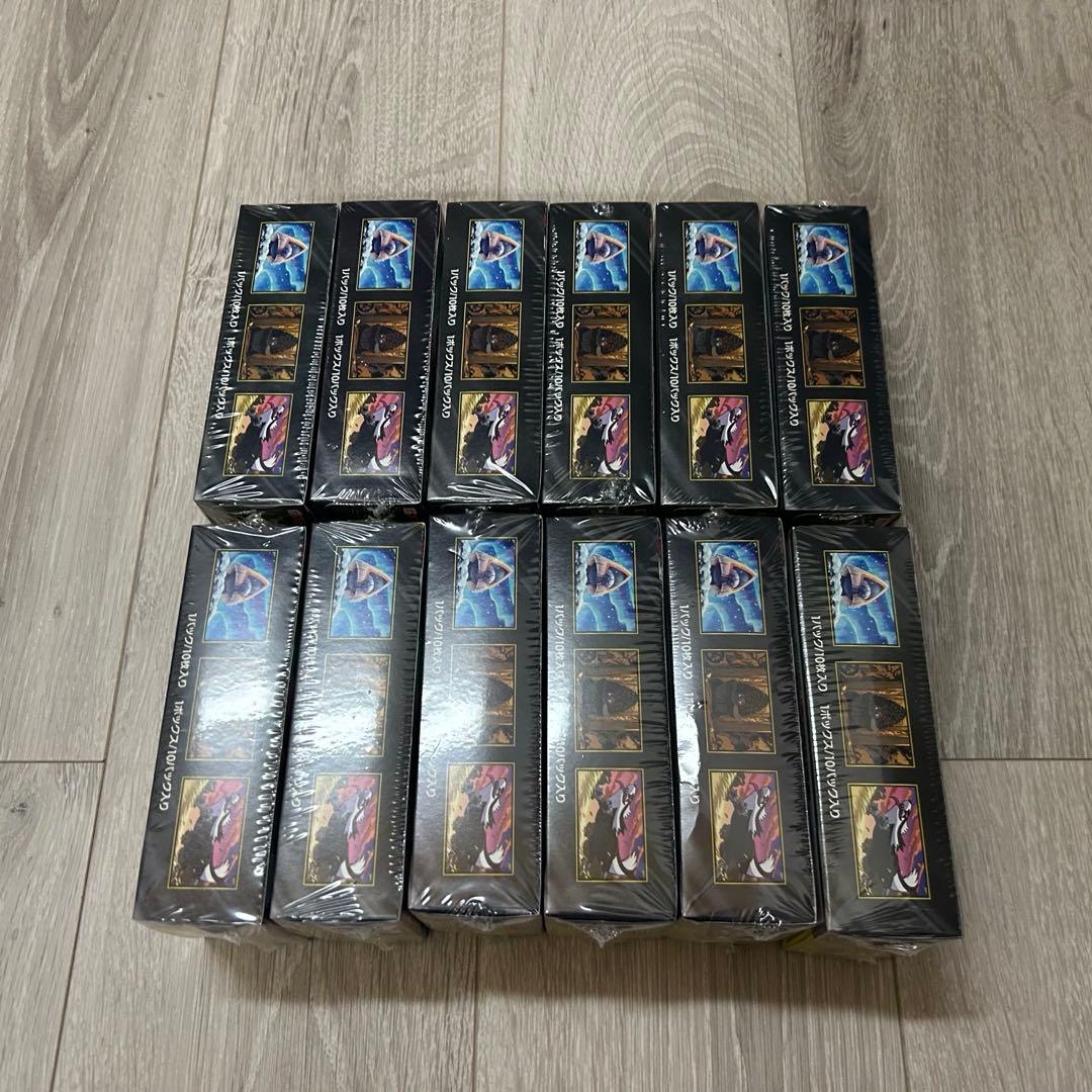 新品未開封 シュリンク付き megaドリームex 12box