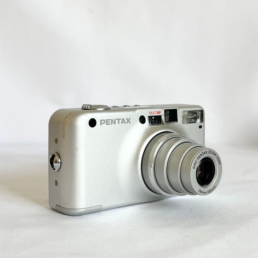 【完動品】PENTAX ESPIO 105SW フィルムカメラ 動作確認済み