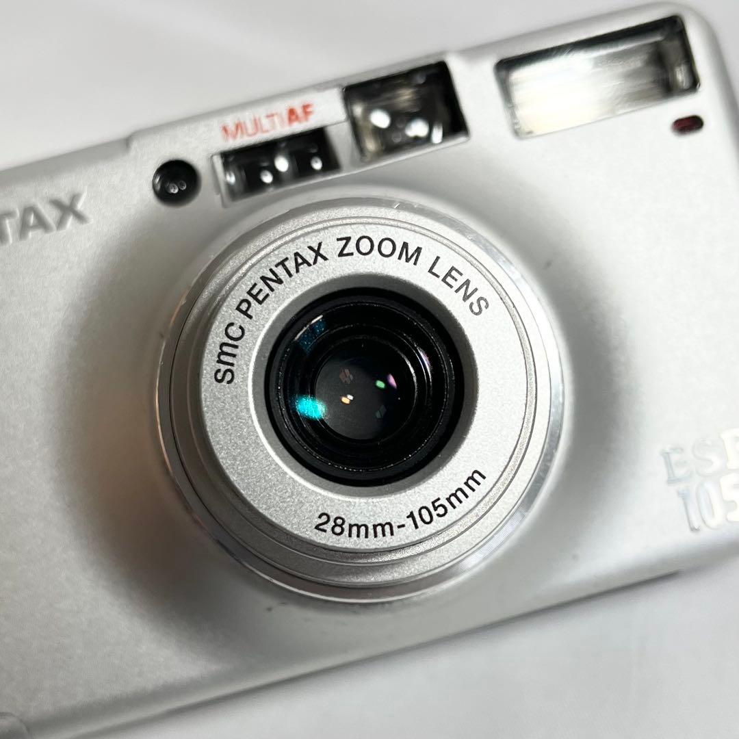 【完動品】PENTAX ESPIO 105SW フィルムカメラ 動作確認済み