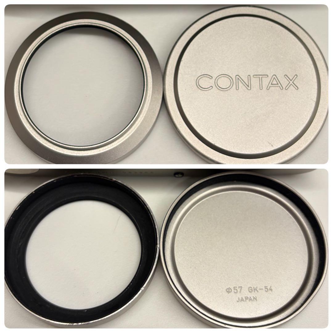 CONTAX G1 フィルムカメラ　レンズ3本　ジャンク扱い