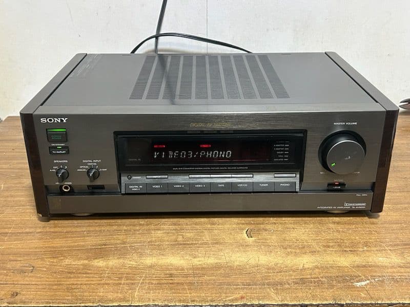 ソニー SONY AVアンプ TA-AV900D