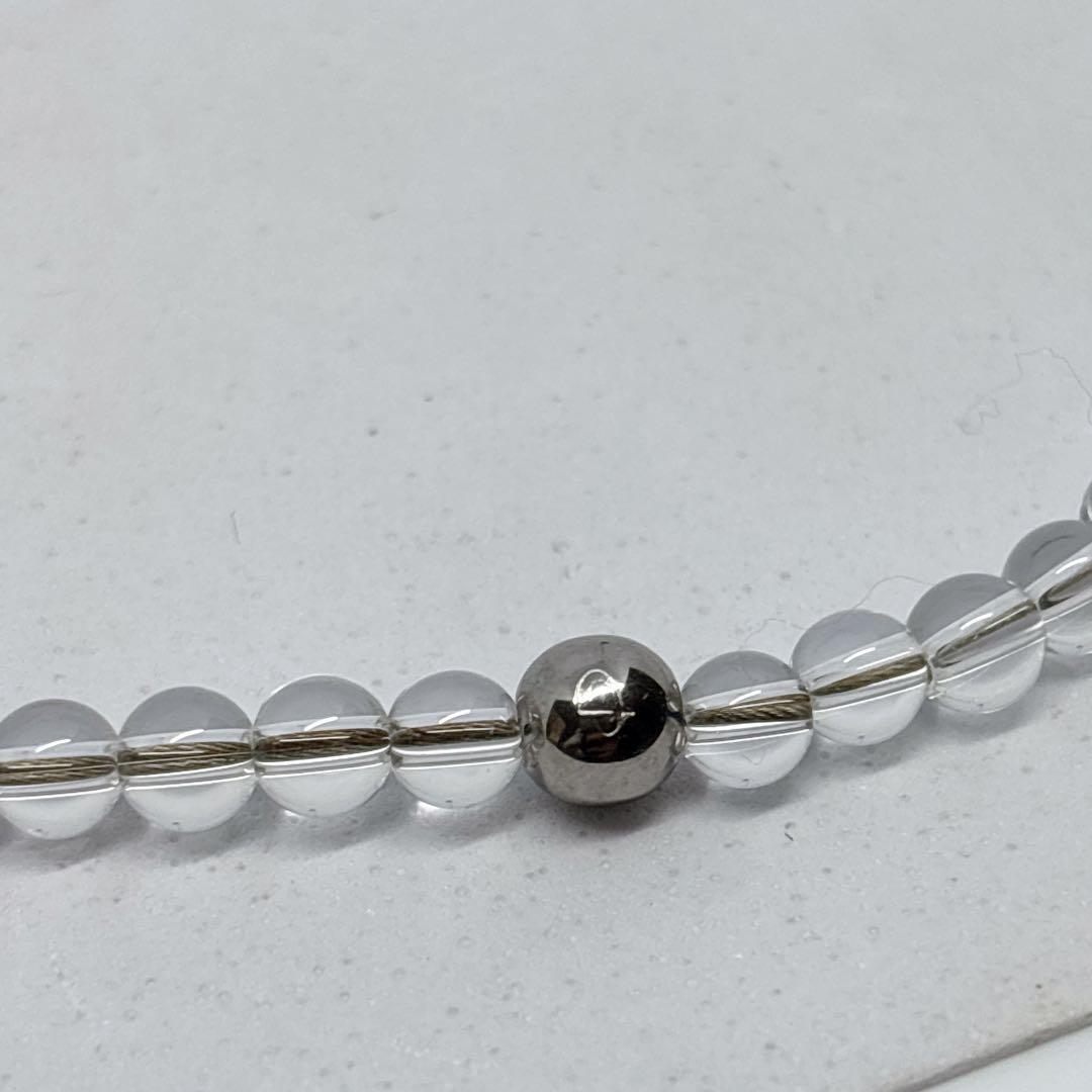 Phiten ファイテン アスリート クリスタル 水晶 ネックレス