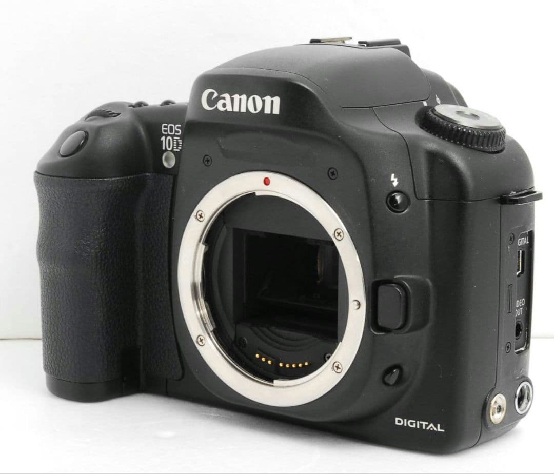 CANON　EOS　10D　初心者デビュー　キャノン　一眼レフ　広角から中望遠