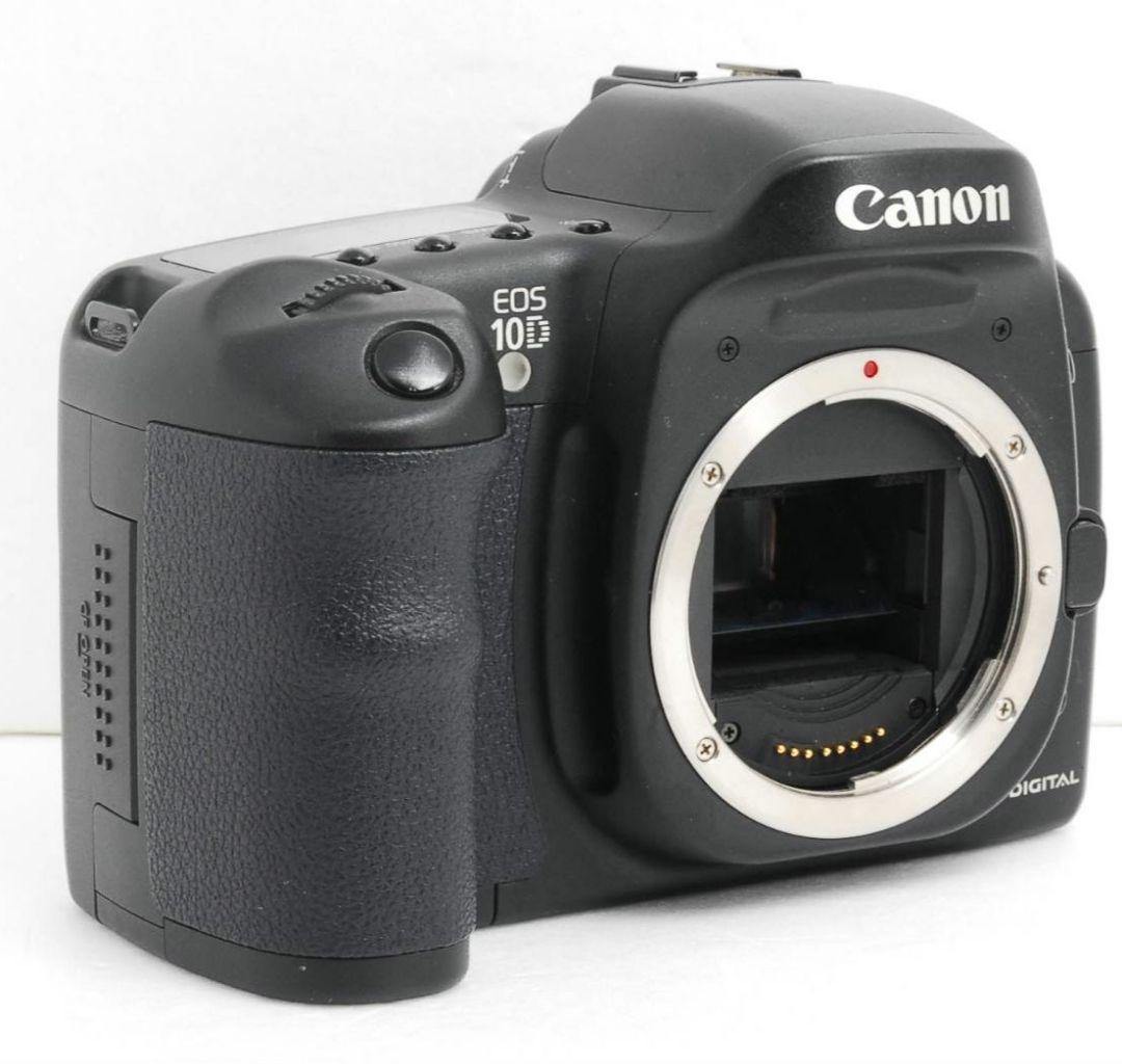 CANON　EOS　10D　初心者デビュー　キャノン　一眼レフ　広角から中望遠