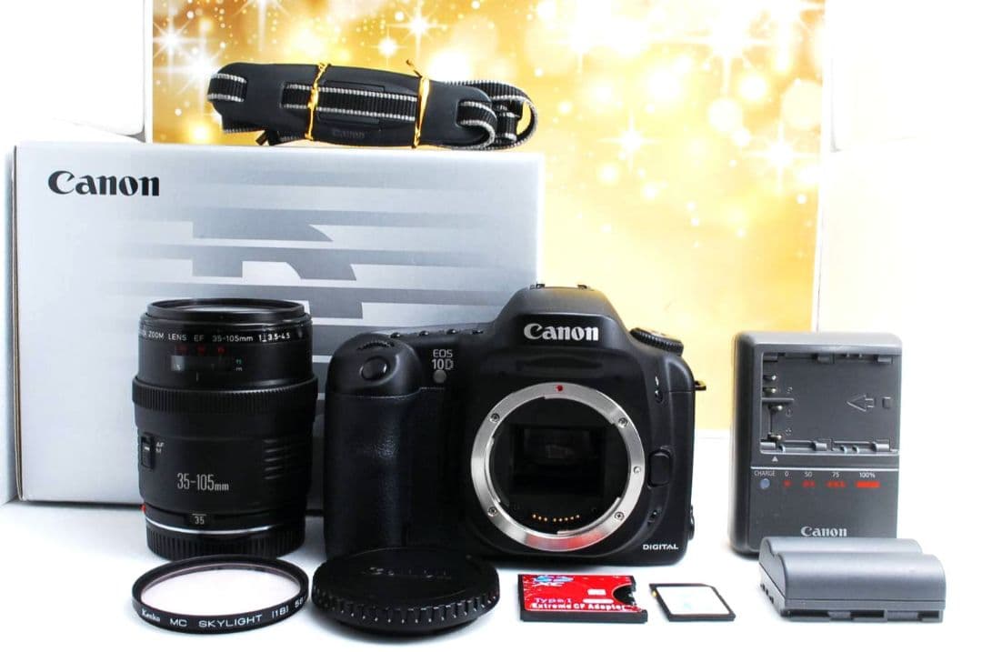 CANON　EOS　10D　初心者デビュー　キャノン　一眼レフ　広角から中望遠