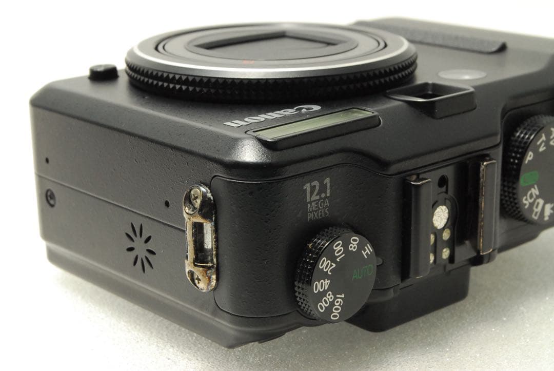 Canon PowerShot G9 ❤️スマホ転送 動作確認済 ブラック カメラ