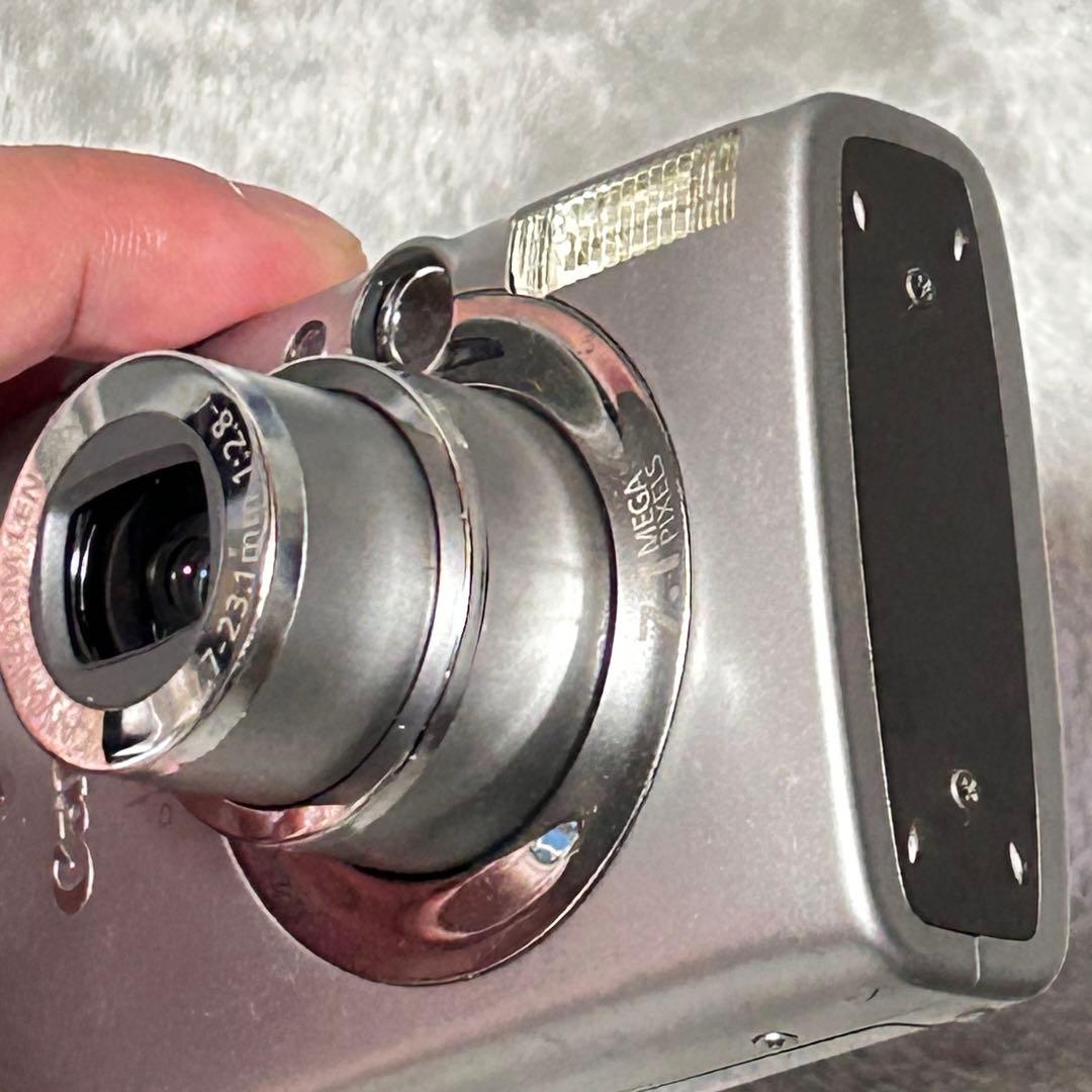 【動作品　付属品完備】Canon IXYDIGITAL600 SDカード付き