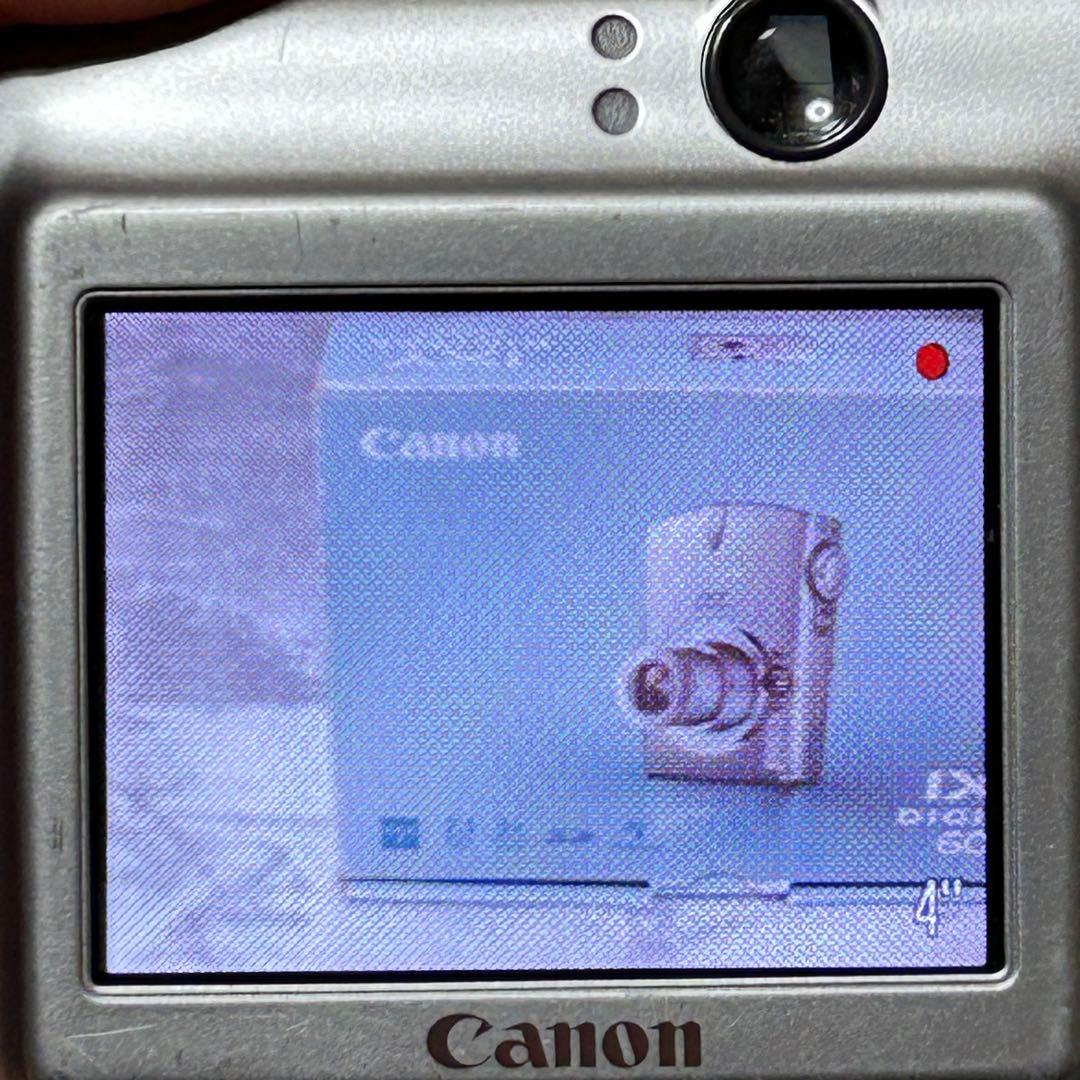 【動作品　付属品完備】Canon IXYDIGITAL600 SDカード付き
