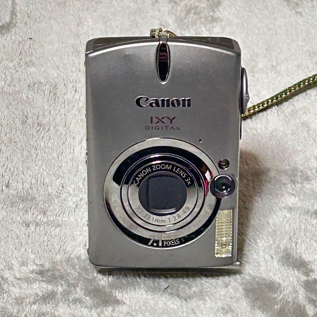 【動作品　付属品完備】Canon IXYDIGITAL600 SDカード付き