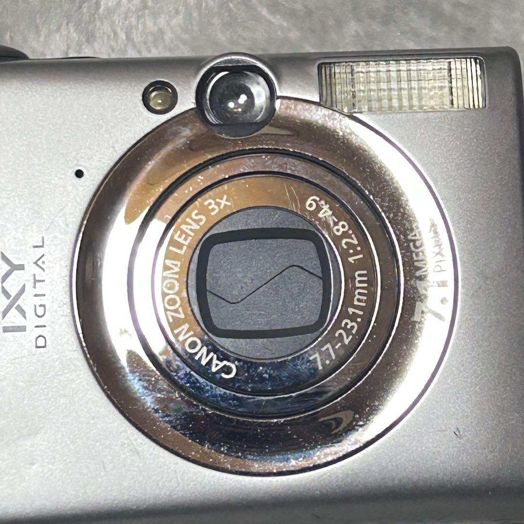 【動作品　付属品完備】Canon IXYDIGITAL600 SDカード付き