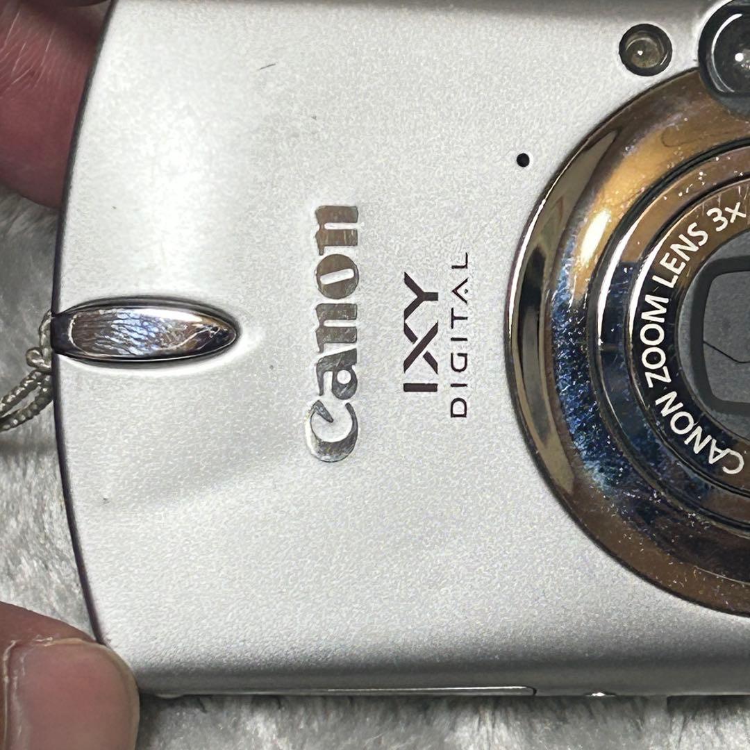 【動作品　付属品完備】Canon IXYDIGITAL600 SDカード付き