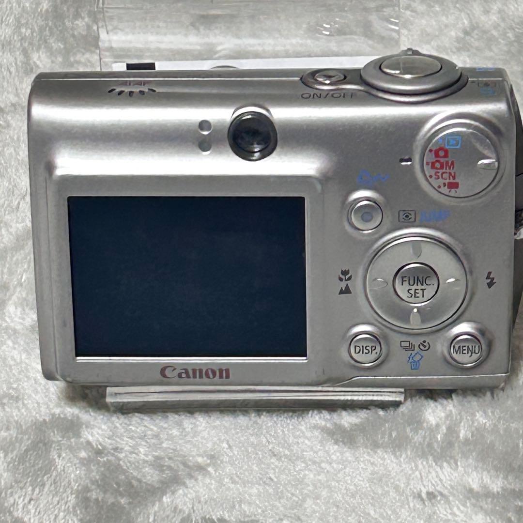 【動作品　付属品完備】Canon IXYDIGITAL600 SDカード付き