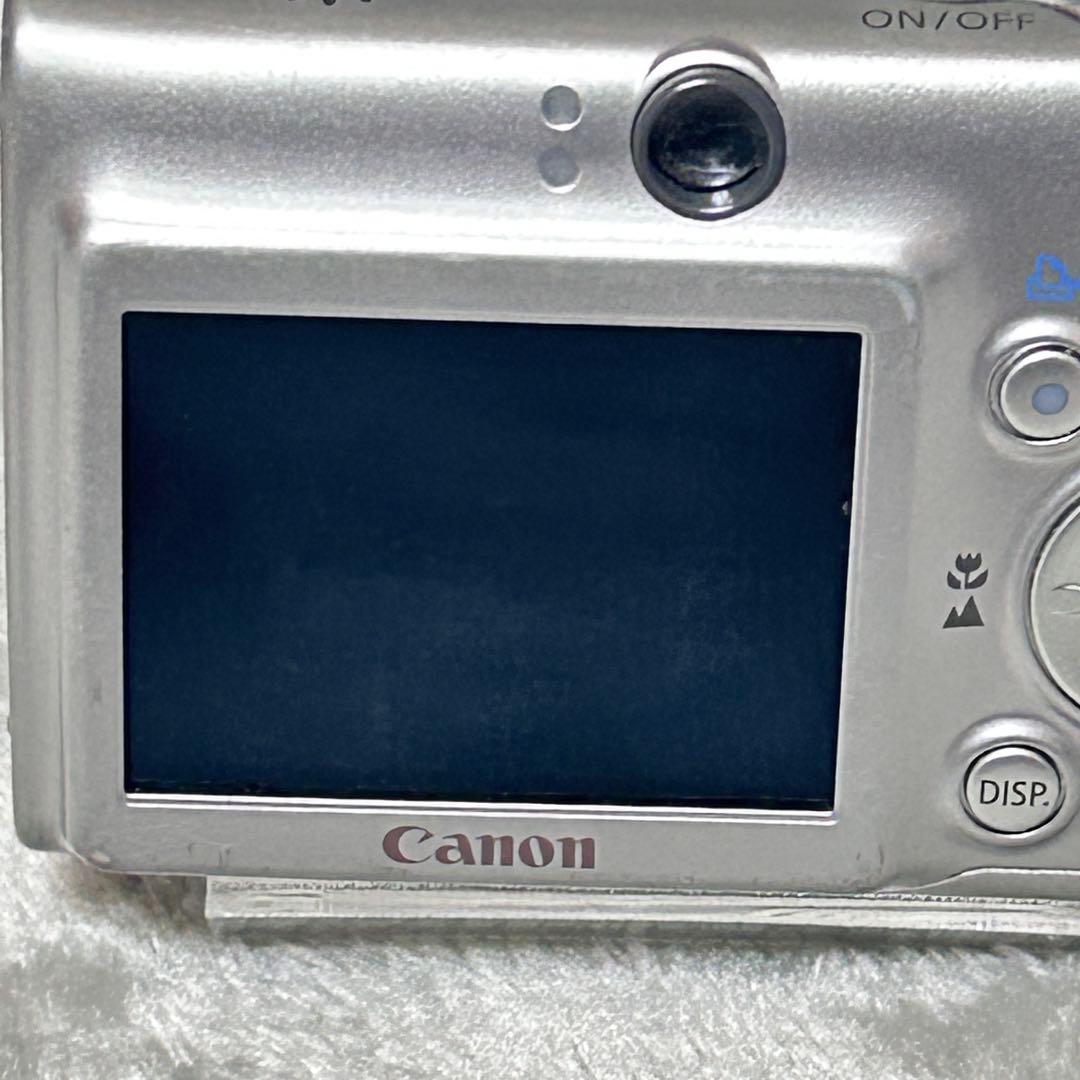 【動作品　付属品完備】Canon IXYDIGITAL600 SDカード付き