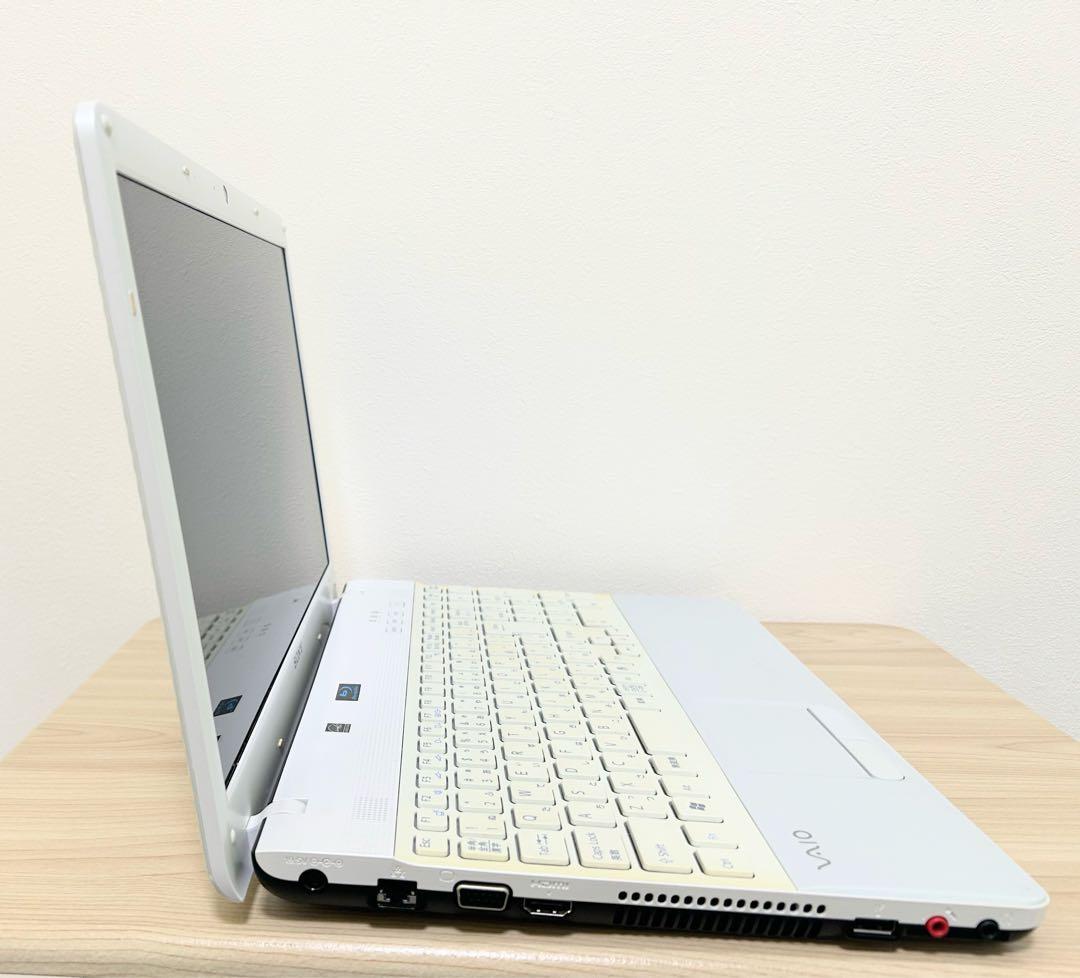 Corei7✨爆速SSD240GB✨VAIO✨ノートパソコン✨カメラ✨訳あり